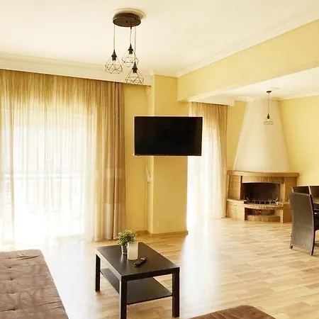 Alkyon Luxury Lejlighed Néa Péramos